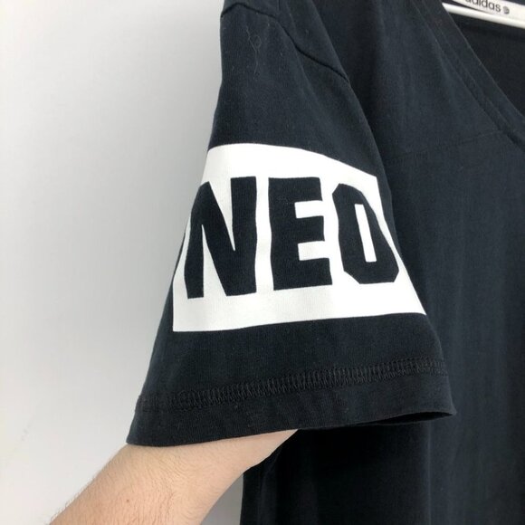 Adidas NEO Black Tee Shirt Dress extra soft - Picture 5 of 15